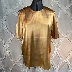 Gold, SZ 16 Blouse